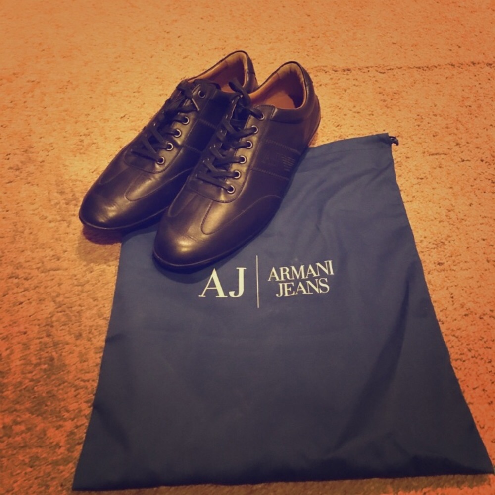 Armani jeans Men's shoes